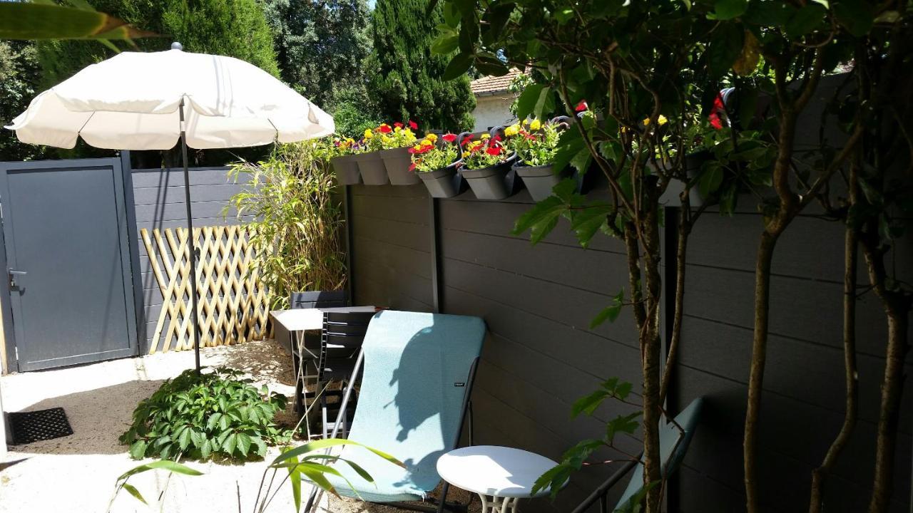Studio Charmant Et Calme Villeneuve Les Avignon Entree Et Cour Independantes Climatisation Piscine Parking 외부 사진