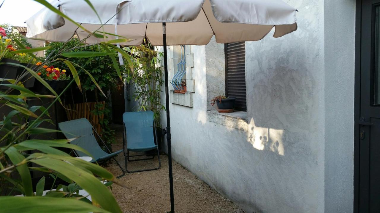 Studio Charmant Et Calme Villeneuve Les Avignon Entree Et Cour Independantes Climatisation Piscine Parking 외부 사진