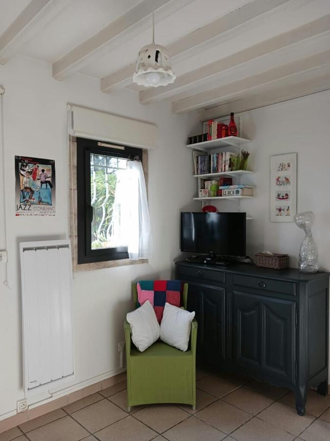 Studio Charmant Et Calme Villeneuve Les Avignon Entree Et Cour Independantes Climatisation Piscine Parking 외부 사진